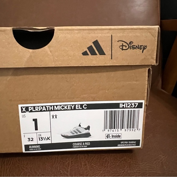 NWB Adidas Trainers Kids' Disney Mickey Mouse X_PLRPATH - Picture 7 of 7